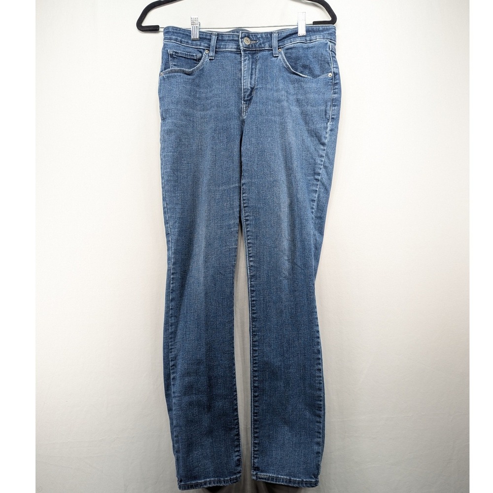 Levi Strauss & Co Classic Mid Rise Skinny Jeans Medium Wash Blue Size 30
